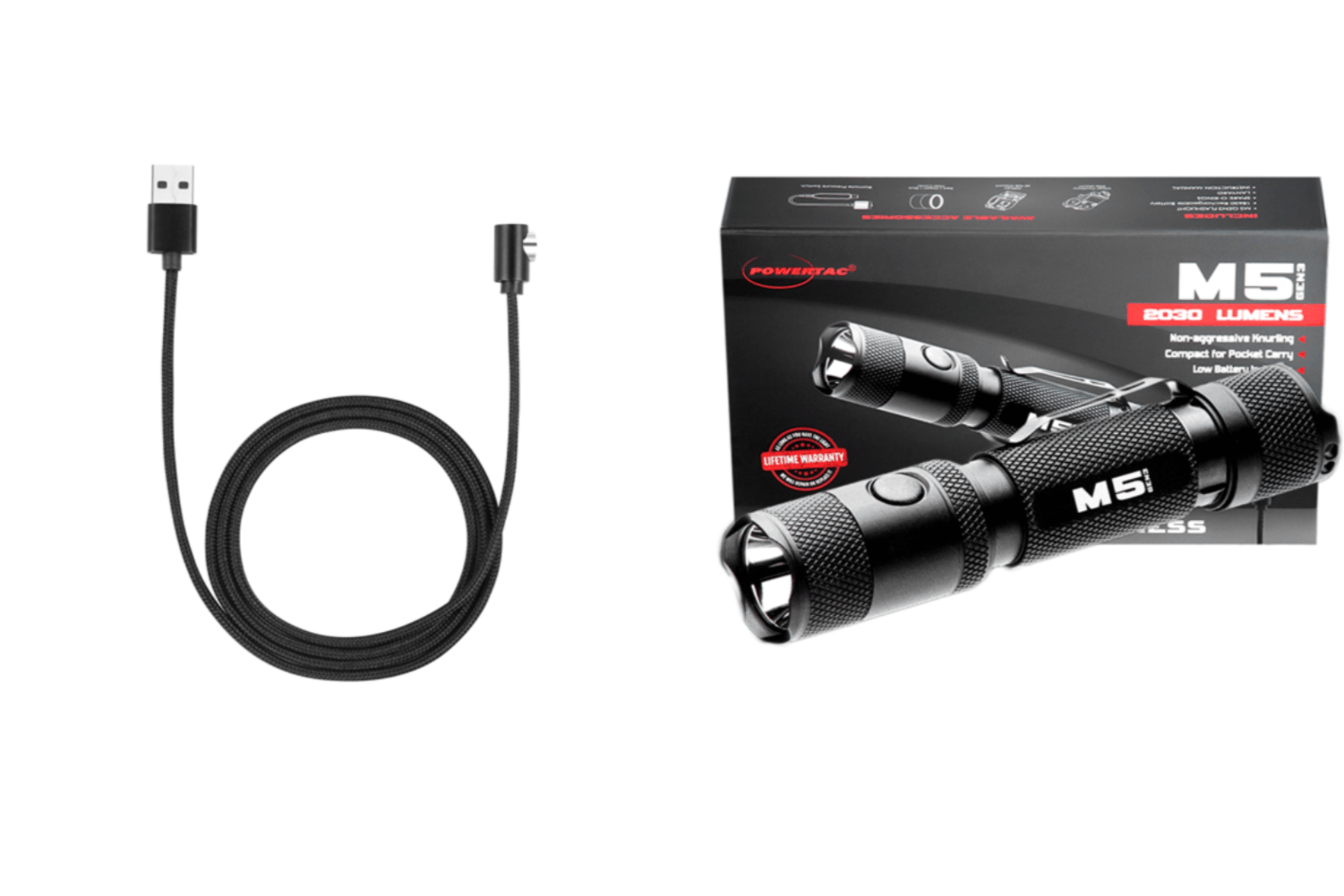 M5Gen3 Bundle with Extra USB Charging cable