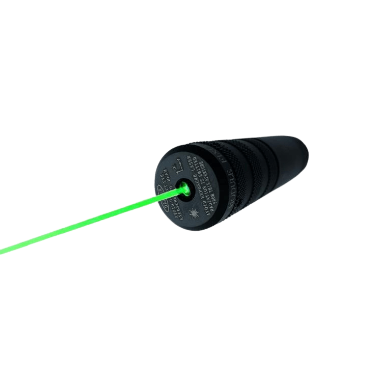 Low Profile Super Bright 5mW Green Laser for Long G (Mount and Laser Included)