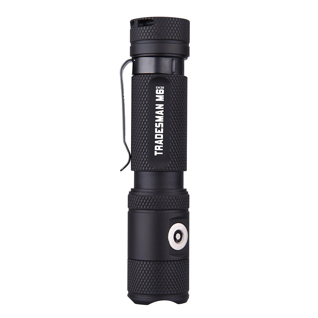 Tradesman M6-GEN3 - 2,030 Lumen Magnetic Tail Cap EDC Light