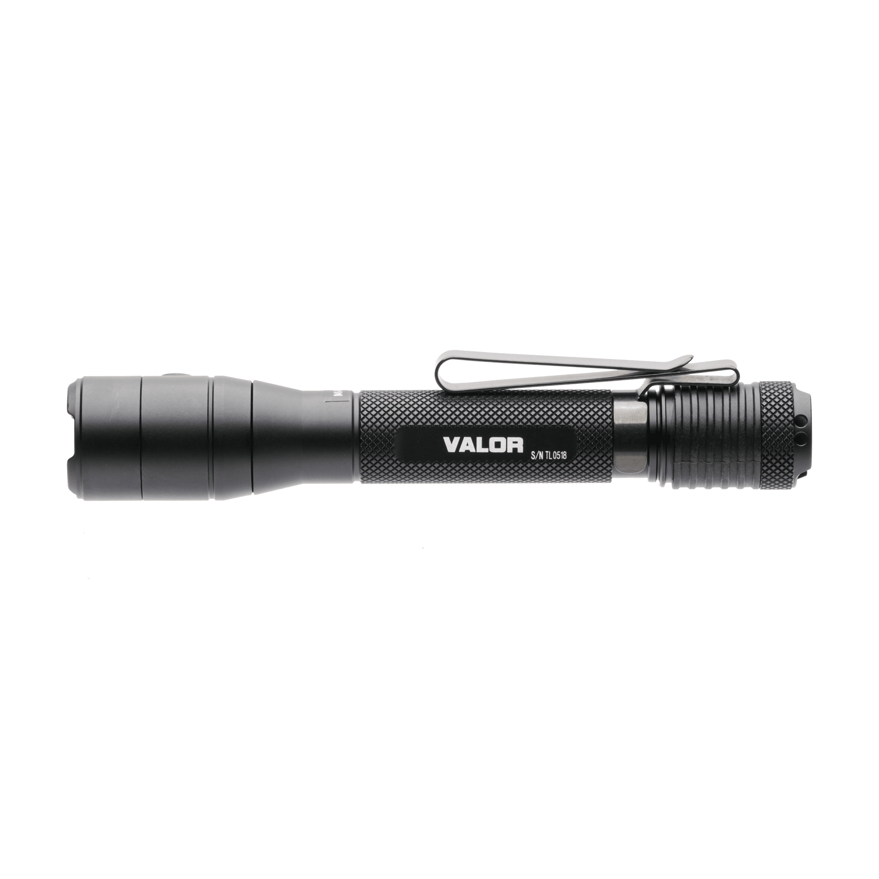 Valor - 800 Lumen AA Battery EDC Flashlight