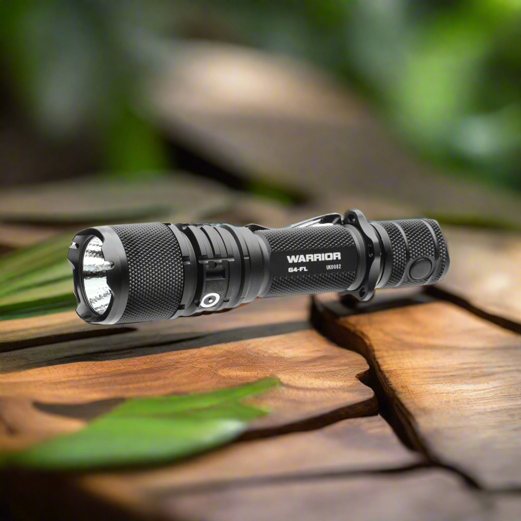 Warrior G4-FL - 4200 Lumen Flashlight (Wide beam)