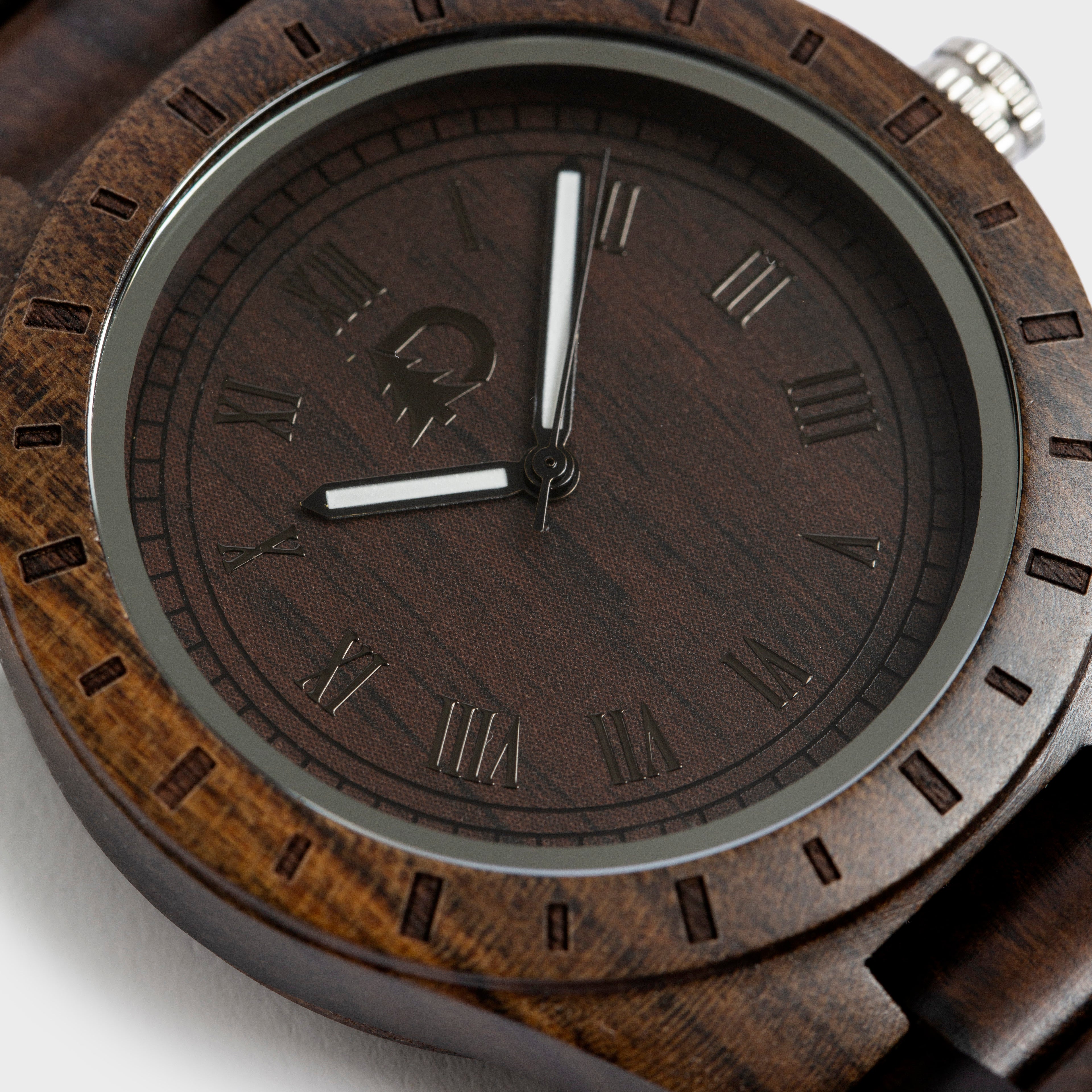 Nijo - Wood Watch