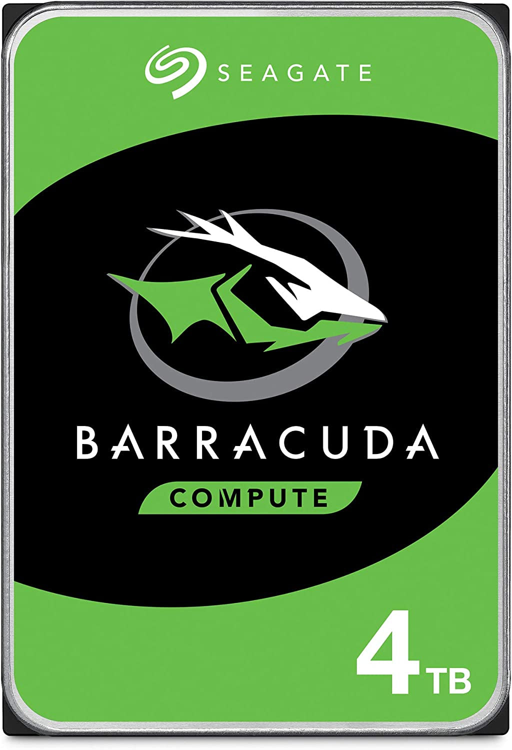 Barracuda 4TB Internal Hard Drive HDD – 3.5 Inch Sata 6 Gb/S 5400 RPM 256MB Cache for Computer Desktop PC – Frustration Free Packaging ST4000DMZ04/DM004