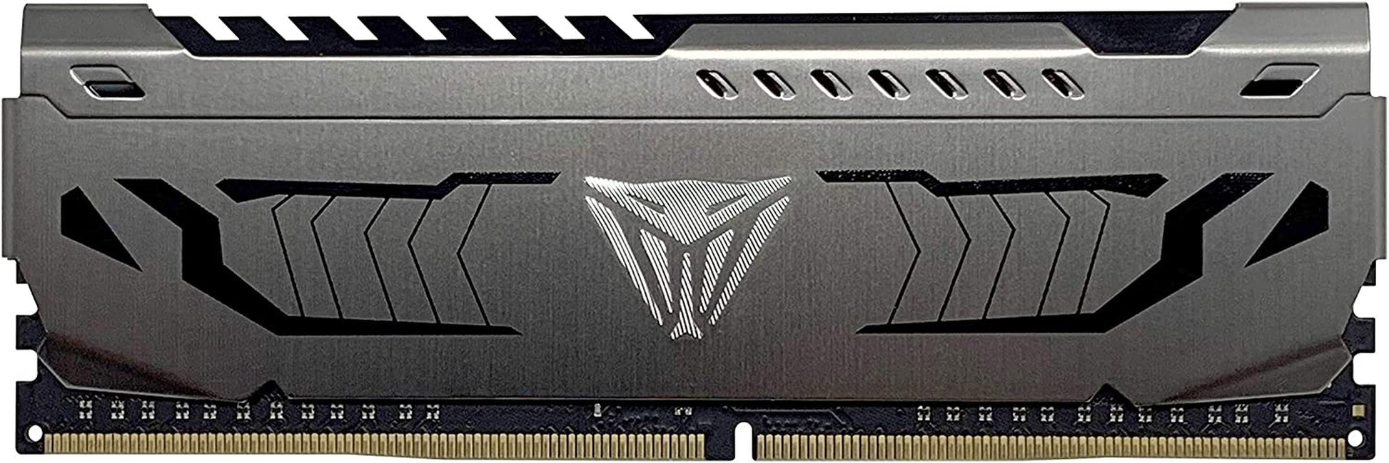 Patriot Viper Steel DDR4 RAM 16GB (1X16GB) 3200Mhz CL16 UDIMM Desktop Gaming Memory Module - PVS416G320C6