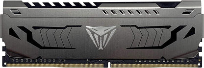 Patriot Viper Steel DDR4 RAM 16GB (1X16GB) 3200Mhz CL16 UDIMM Desktop Gaming Memory Module - PVS416G320C6