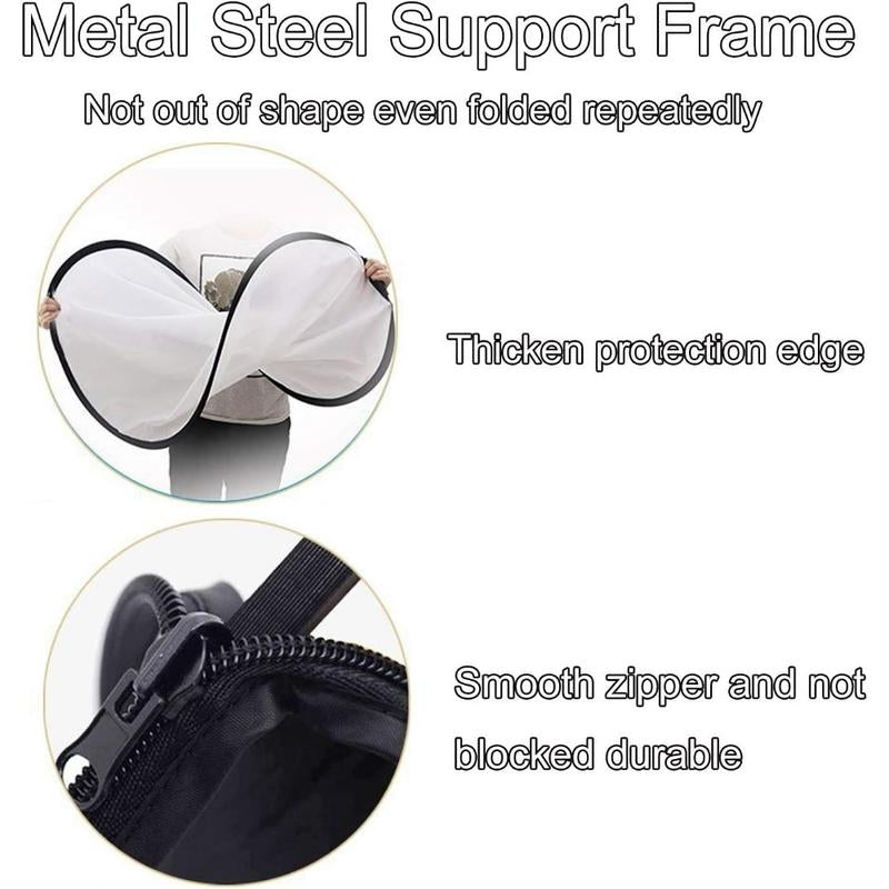 Collapsible Photography Reflector 24X35Inch (60X90Cm) 5-In-1 Multi Light Diffuser Panel-Portable for Product Photography, Studio Photo. Comes with Carrying Bag-Ideal Accessories and Props