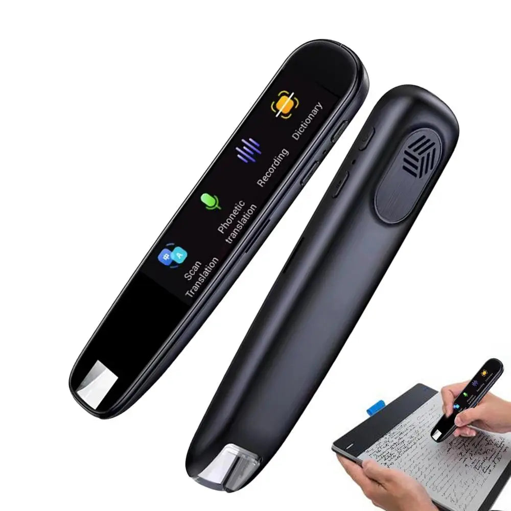 Translator Pen Supports 113 Languages Reading Pen for Dyslexia Scanning Electronic Dictionary Travel Must Have Translation