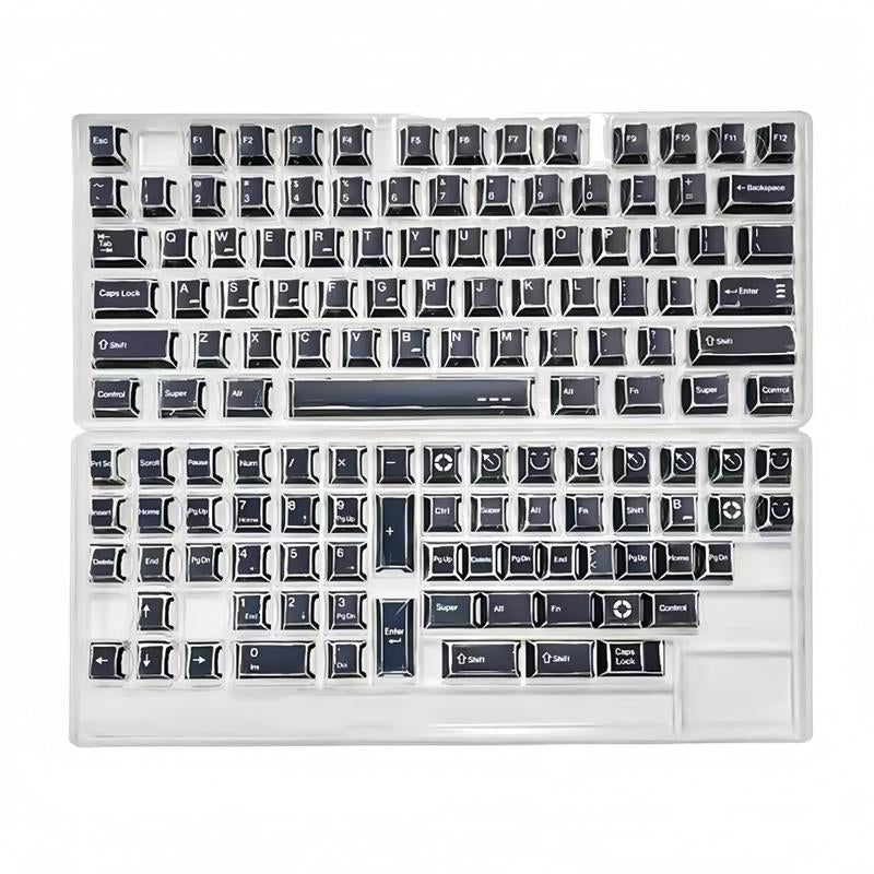 Comic Theme Keycap, PBT Thermal Sublimation Keycap, Highly Adaptable Cross Axis Magnetic Axis Mechanical Keyboard Keycap for Gaming