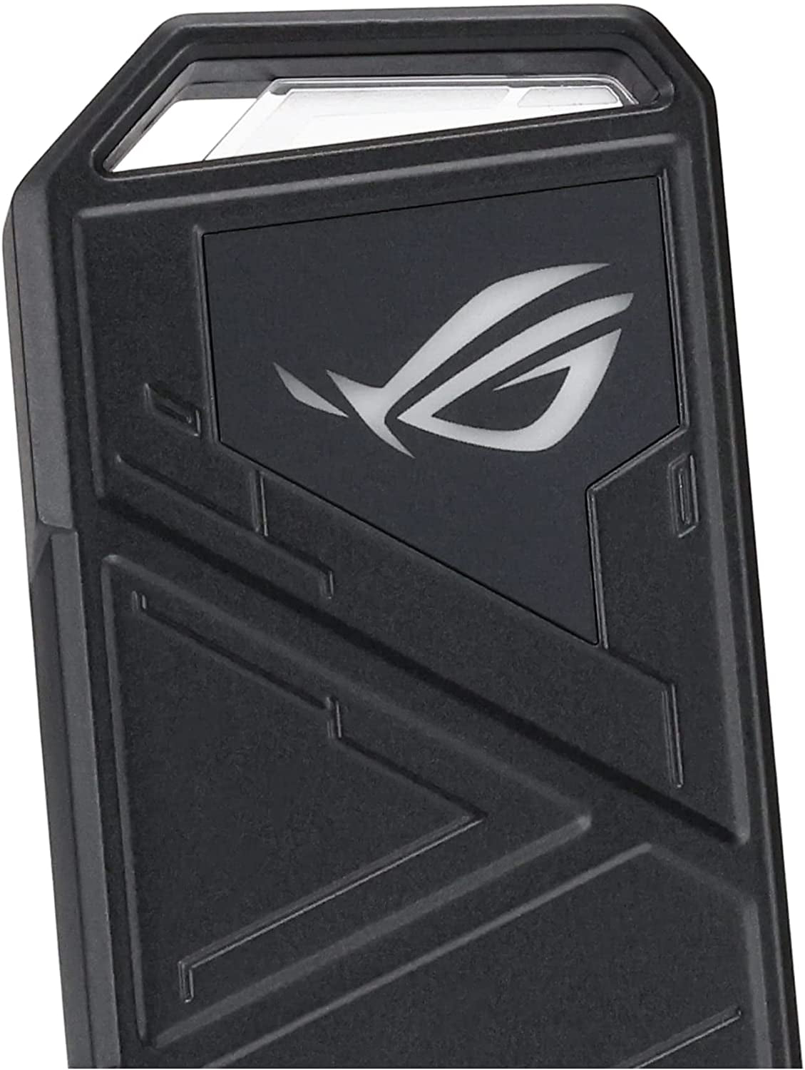 ROG STRIX Arion Aluminum Alloy M.2 Nvme SSD External Portable Enclosure Case Adapter, USB 3.2 Gen 2 Type-C (10 Gbps), USB-C to C and USB-C to a Cables, Fits Pcie 2280/2260/2242/2230 M Key/B+M Key