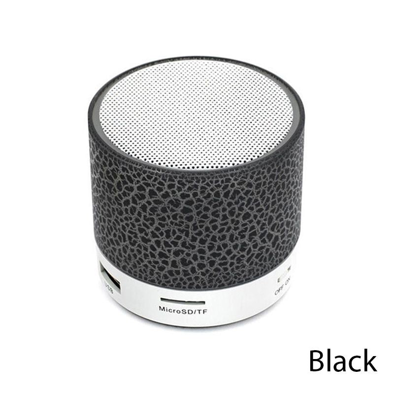 Bluetooth speaker mini wireless loudspeaker crack LED tf card usb subwoofer portable mp3 tunog wireless speaker para sa mobile phone