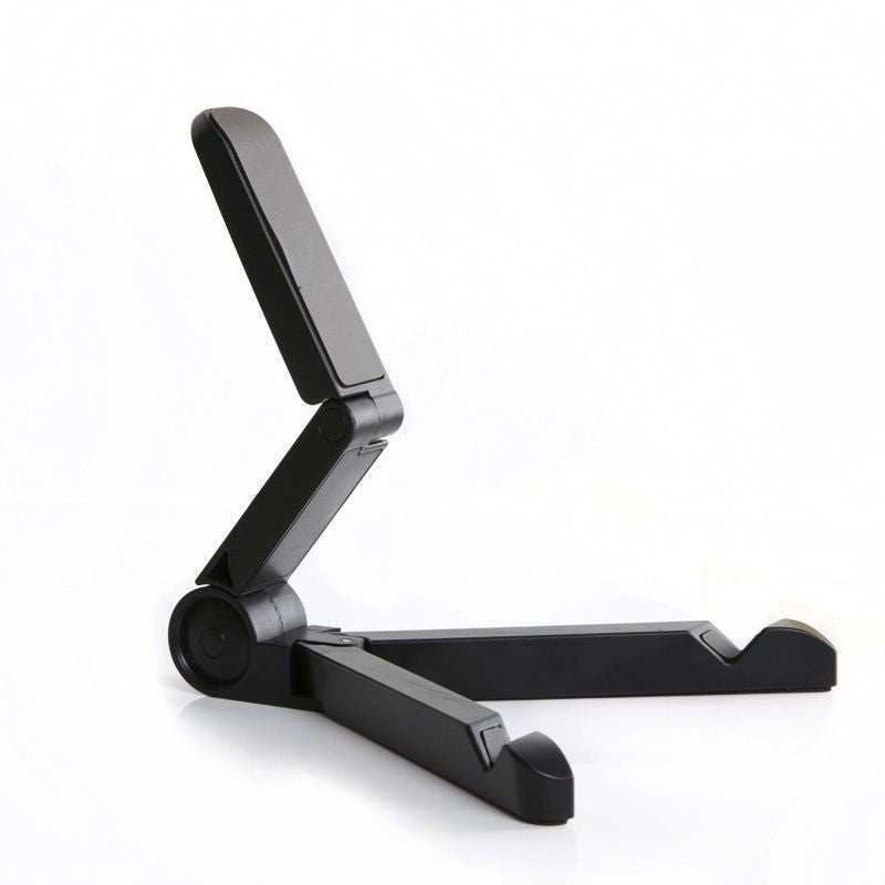 Universal sammenleggbar telefontablettholder Justerbar Bracket Desktop Stand Tripod Stability Support for Telefonjusterbar bærbar Desktop Holder Mount Folding Tablet Stand Anti-Slip for iPad