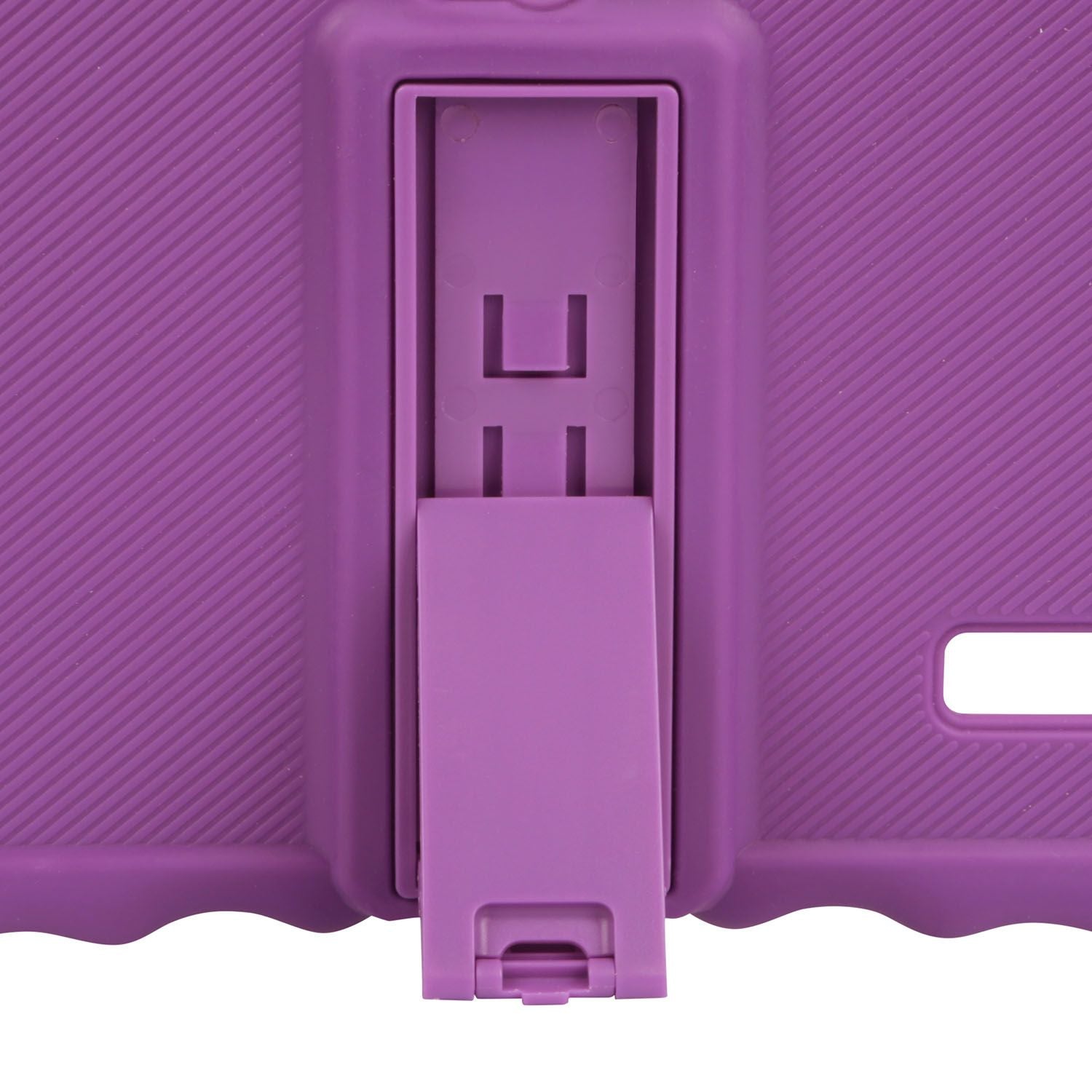 Ang shock-resistant silicone snap-on case na may stand para sa 7 'tablet