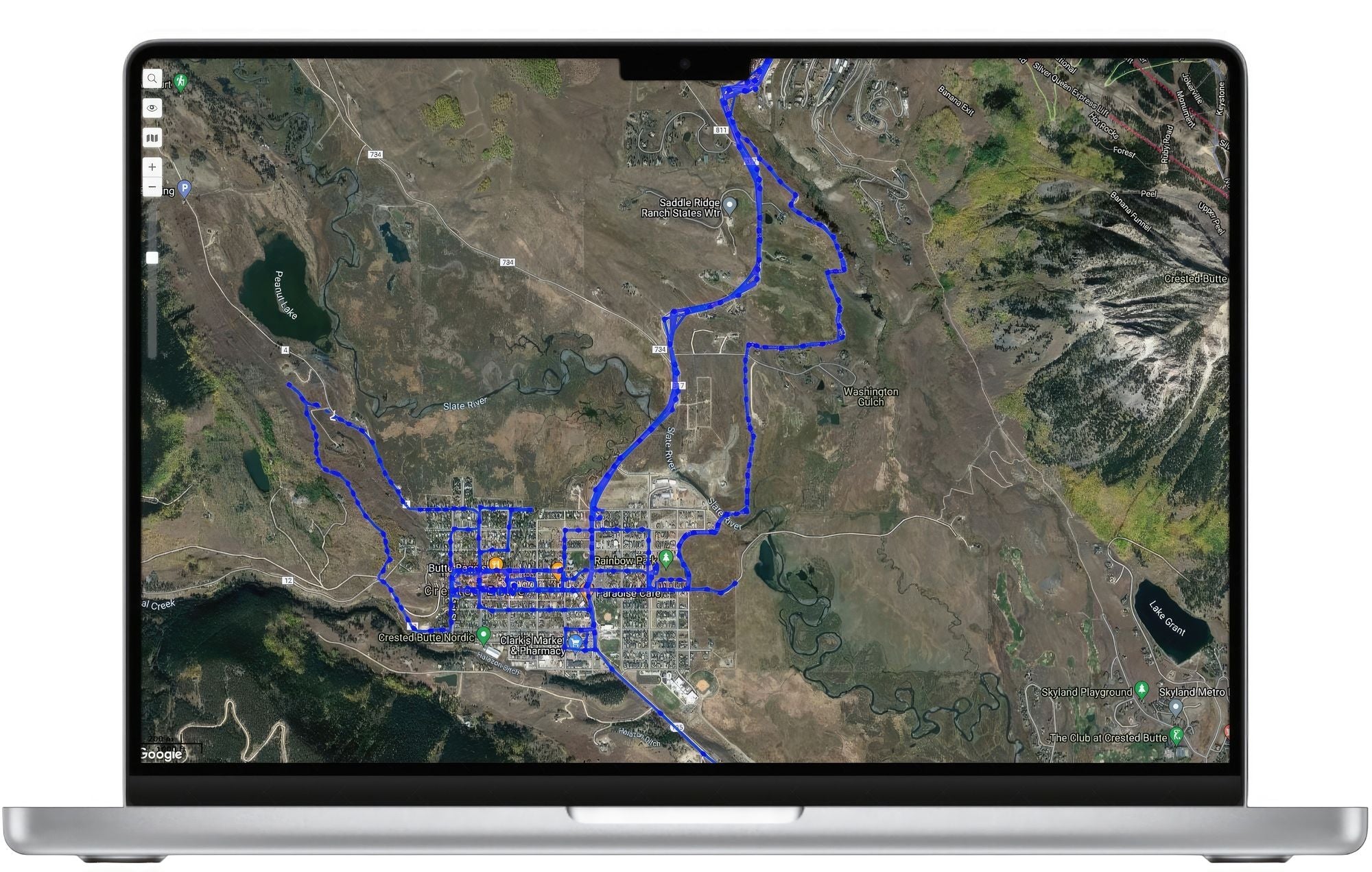 Tracki GPS Tracking SIM -kort - Mobilappar - Google Maps - Inga kontakter