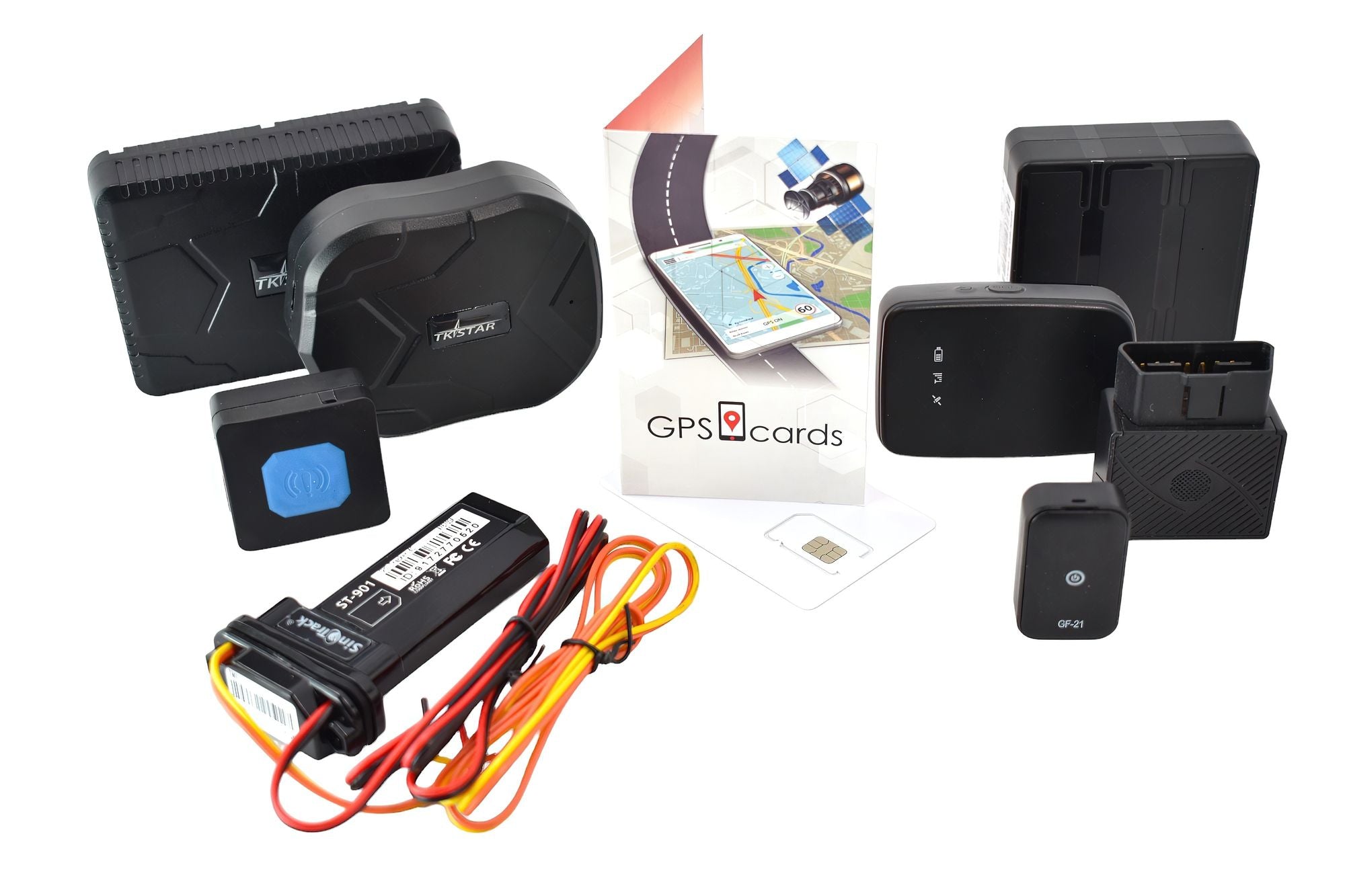 SIM Card para sa GPS Tracker Monitoring Device + Online Tracking