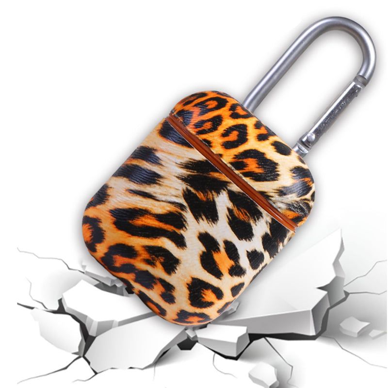 Habitat Air Pod προστατευτική θήκη στο Leopard Print