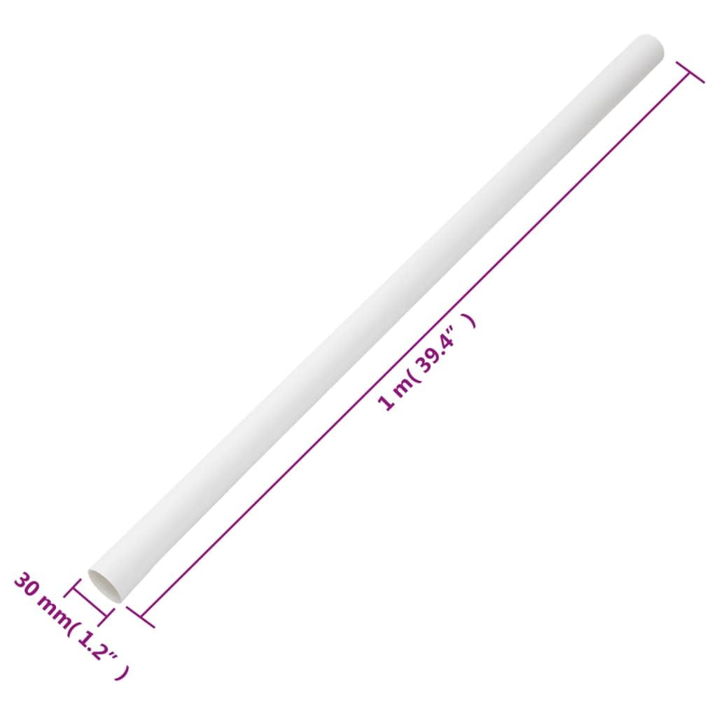 Trunkings de cable Ø1.2 "32.8 'PVC