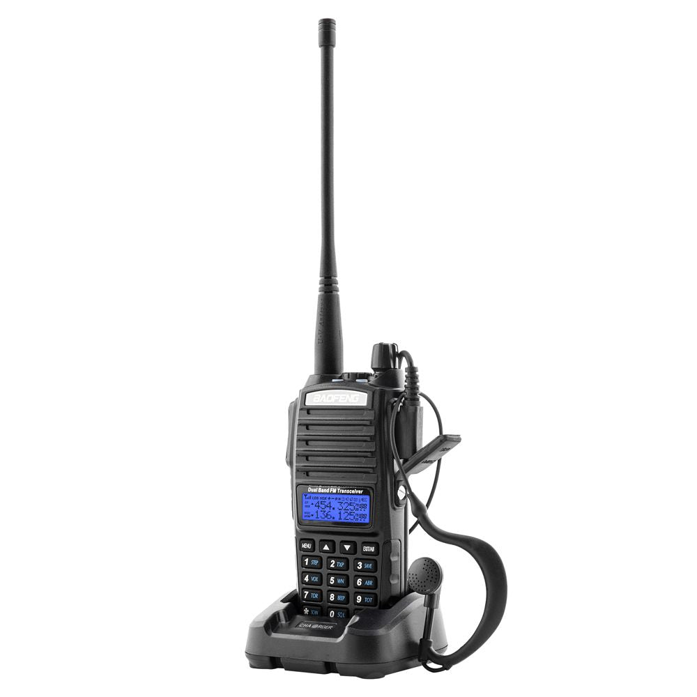 Baofeng UV-82 Walkie Talkie Dual Dual Band Radio 136-174MHz VHF & 400-520MHz UHF