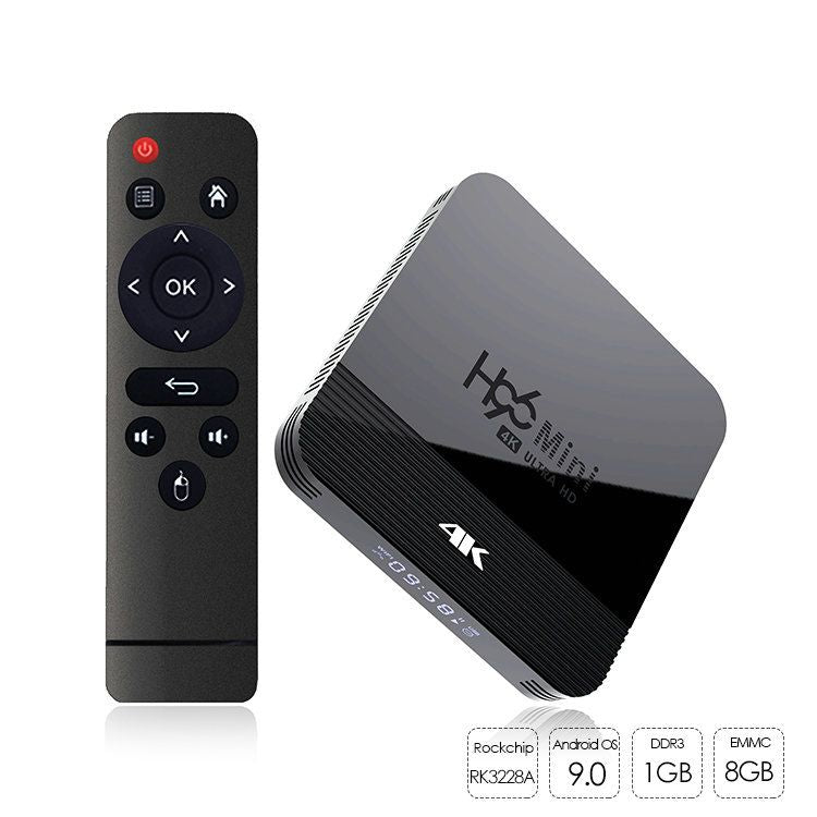 H96 mini H8 Android TV Box RK3228A Quad core 2+16 1+8GB Android 9.0 Dual Wifi 2.4G+5G Smart TV Box