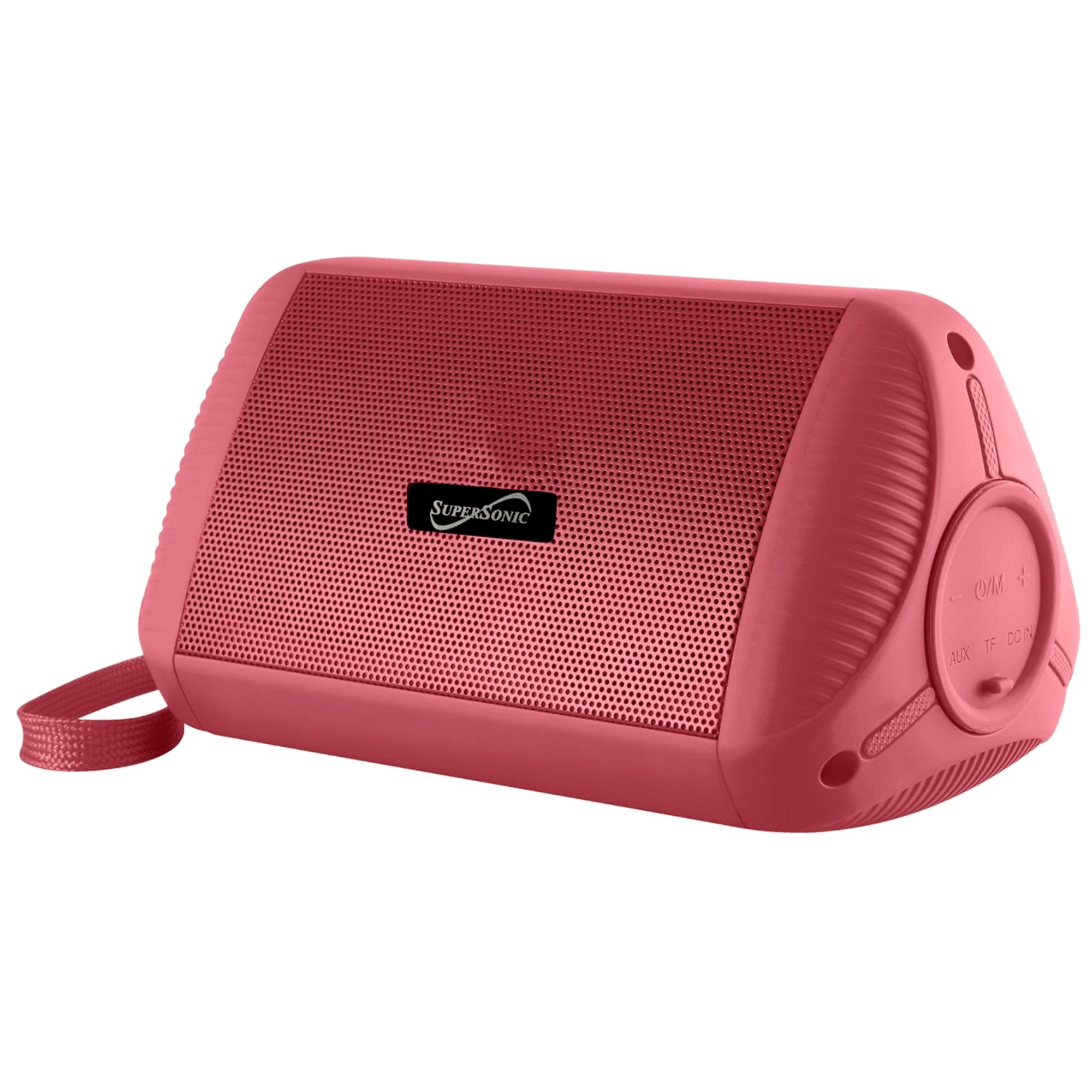 Supersonic IPX6 Water-Resistant Portable BT Speaker with True Wireless Technology