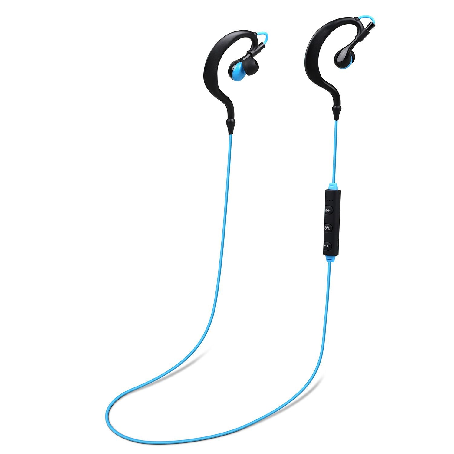 Wireless Headsets V4.1 Sport In-Ear Stereo Headphones Sweat-proof Neckband Earbuds