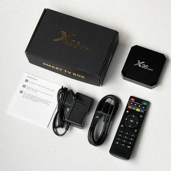 Smart TV Box X96 Mini Android 8.1 Amlogic S905W Quad core with WIFI 2.4GHz 1G+8G/2G+16G Media Player