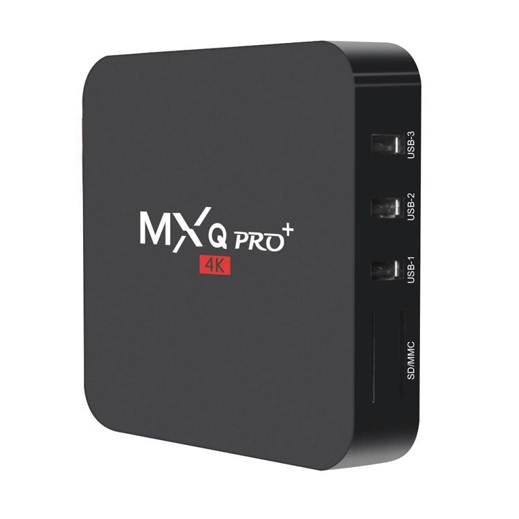 Android TV Box MXQ PRO+ RK3229 Quad Core TV Box 2+ 16GB Android 8.1 دعم wifi 2.4 جيجا هرتز