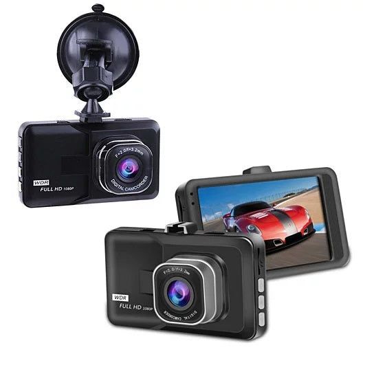 Black Box Dash Cam 1080p G-Sensor Looping Camera Mobil