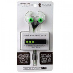 Tech Zone Bluetooth Sport Earbuds (pack of 2)