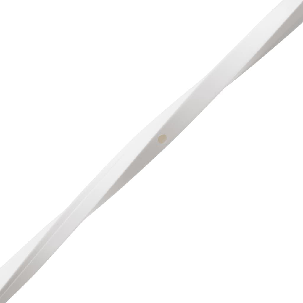 Cable Trunking 0.4"x0.4" 32.8' PVC