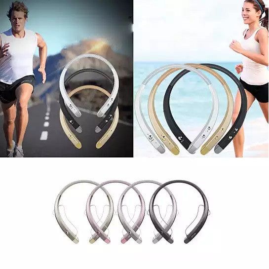 Cuffie del collo Bluetooth Halo Sonic con microfono