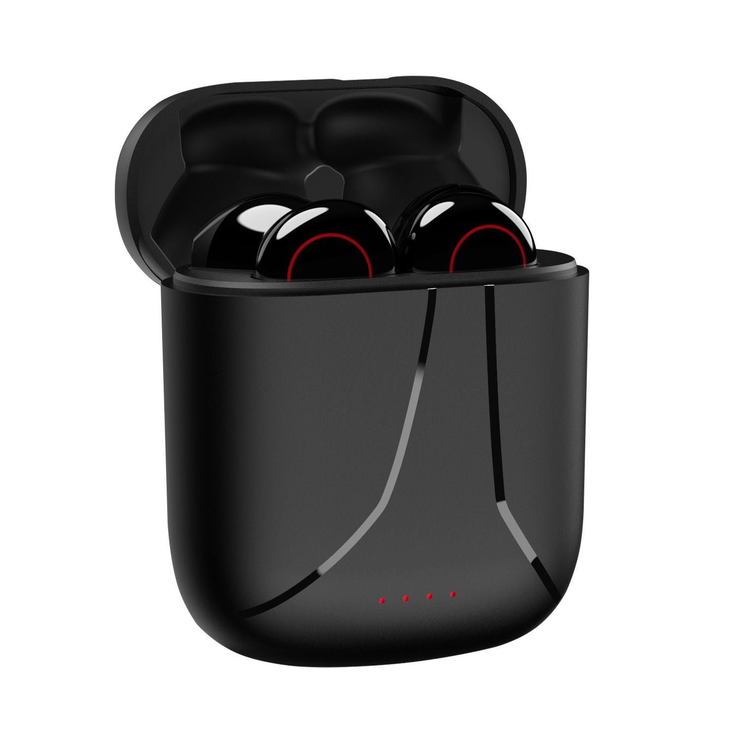 IPX5 वॉटरप्रूफ वायरलेस 5.0 TWS EARBUDS वायरलेस हेडसेट w/ mic