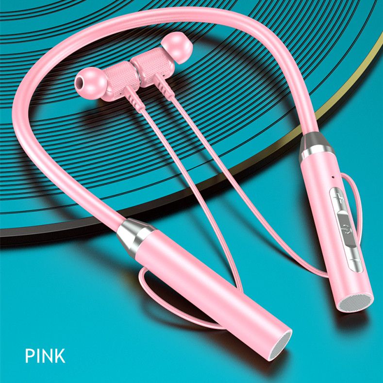 Headphone nirkabel bluetooth 5.0 neckband earphone magnetic sports tahan air tws earbud headset blutooth dengan mikrofon mikrofon mikrofon