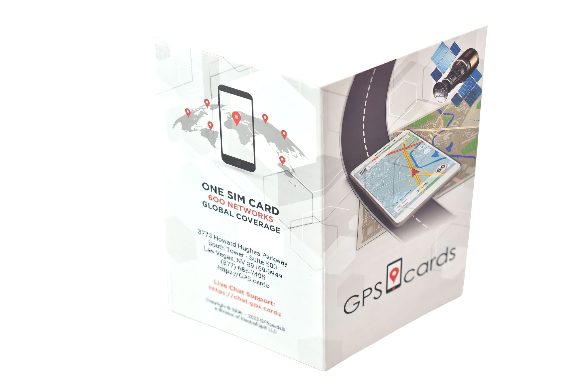 Global SIM Card for GT02A Asset GPS Tracker + World Coverage + Realtime