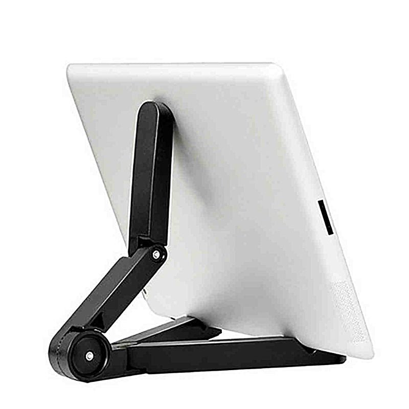 Universal Foldable Telepono Tablet Holder Adjustable Bracket Desktop Stand Tripod Katatagan Suporta para sa Telepono Adjustable Portable Desktop Holder Mount Folding Tablet Stand Anti-Slip Para sa iPad