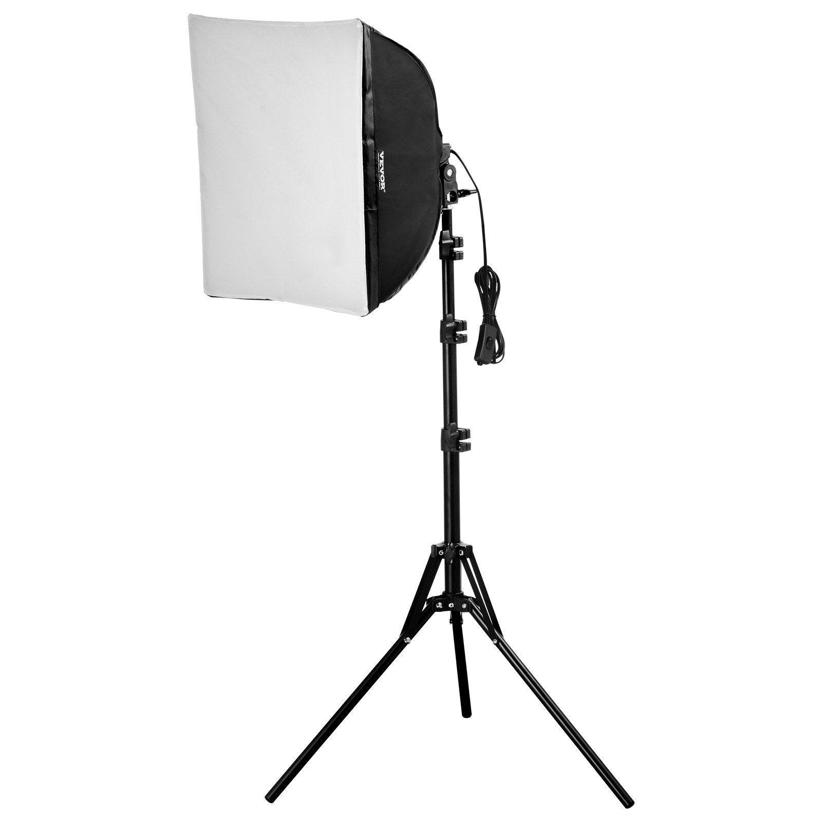 VeVor Softbox Lighting Kit 16 i x 16 i 3000-6500K justerbar för fotografering