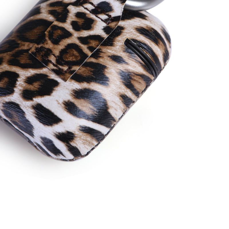 Habitat Air Pod Protective Cover Case in Leopard Print