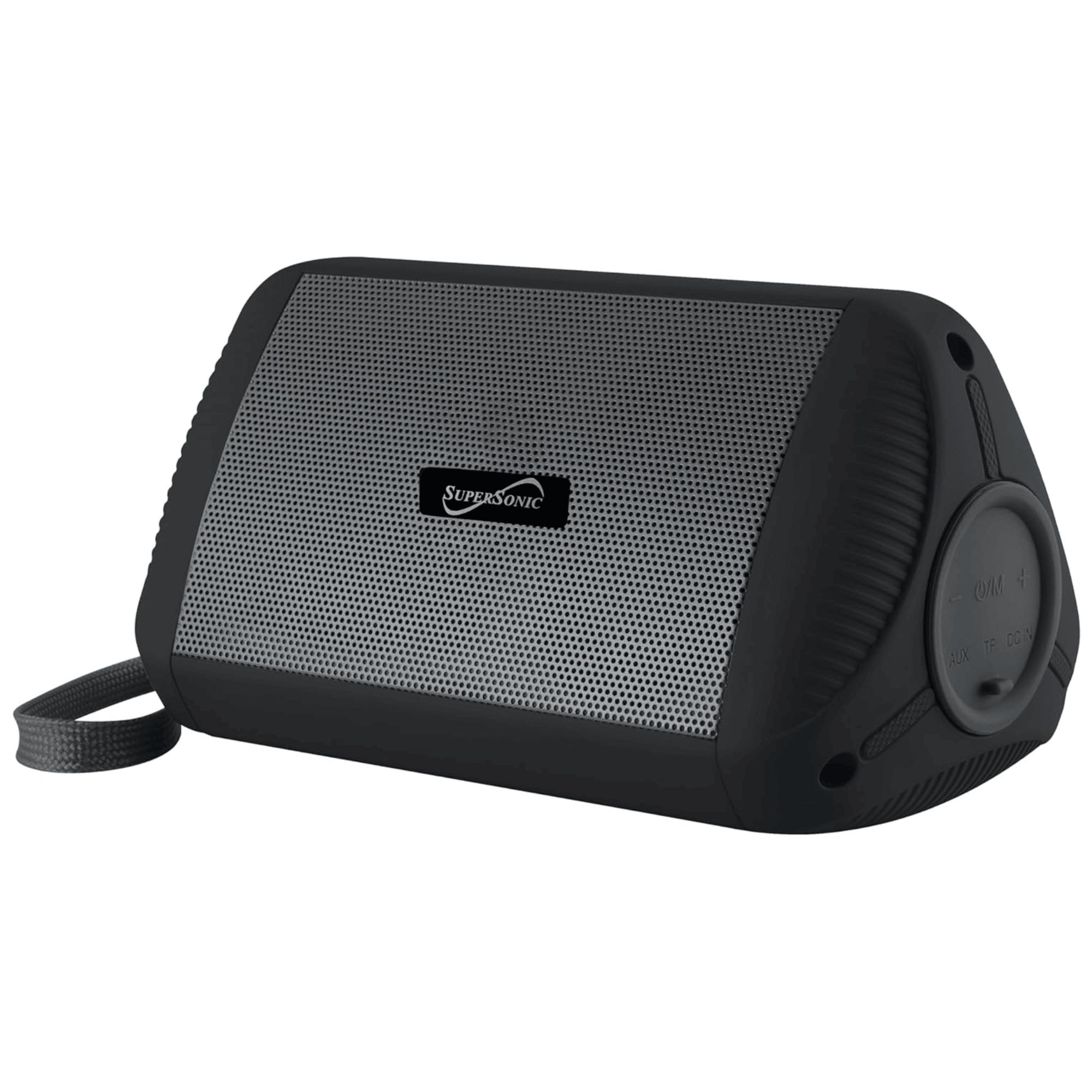 Supersonic IPX6 Water-Resistant Portable BT Speaker with True Wireless Technology