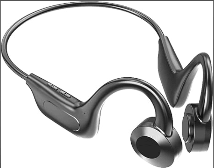 Cuffie conduttore di conduzione ossea auricolare auricolare auricolare auricolare auricolare bluetooth auricoli sportivi di gioco Bluetooth con auricolare conduttore di conduttore audio premium per il nuoto sportivo in esecuzione