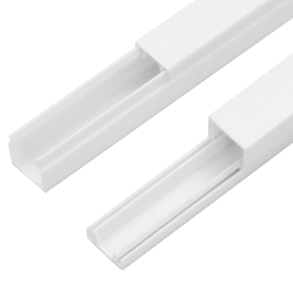 Cable Trunking 0.4"x0.4" 32.8' PVC