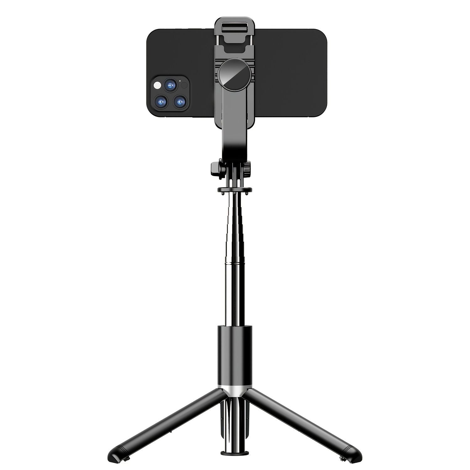 40 "Selfie Selfie Selfie Selfie Stick; Stand de trípode de teléfono inteligente con control remoto inalámbrico; Rotación de 360 ​​° para Apple iPhone Samsung Android Smartphones