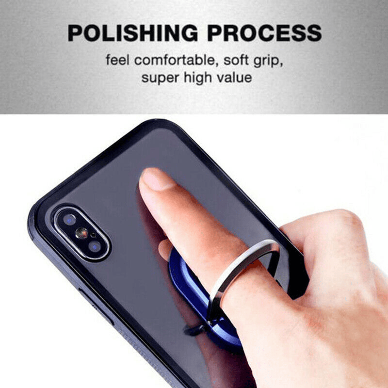 Unibersal na may hawak ng telepono; 360 degree na umiikot na singsing bracket car air vent navigation mounting bracket para sa iPhone Samsung Xiaomi Cases Cases