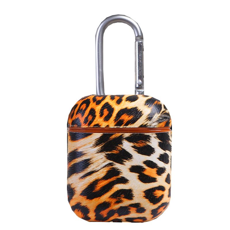 Habitat Air Pod Protective Cover Case in Leopard Print