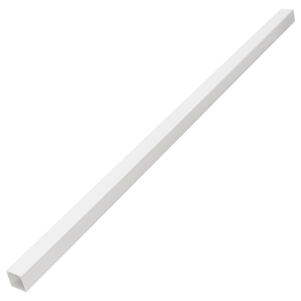 Trunking cáp tự dính 1.2 "x0.8" 98.4 'PVC