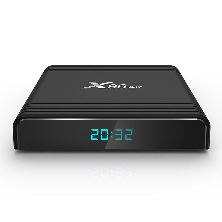 X96 Air Smart TV Box Android 9.0 4+32GB Amlogic S905X3 Quad Core Android TV Box soporta Voice Remote BT Wifi