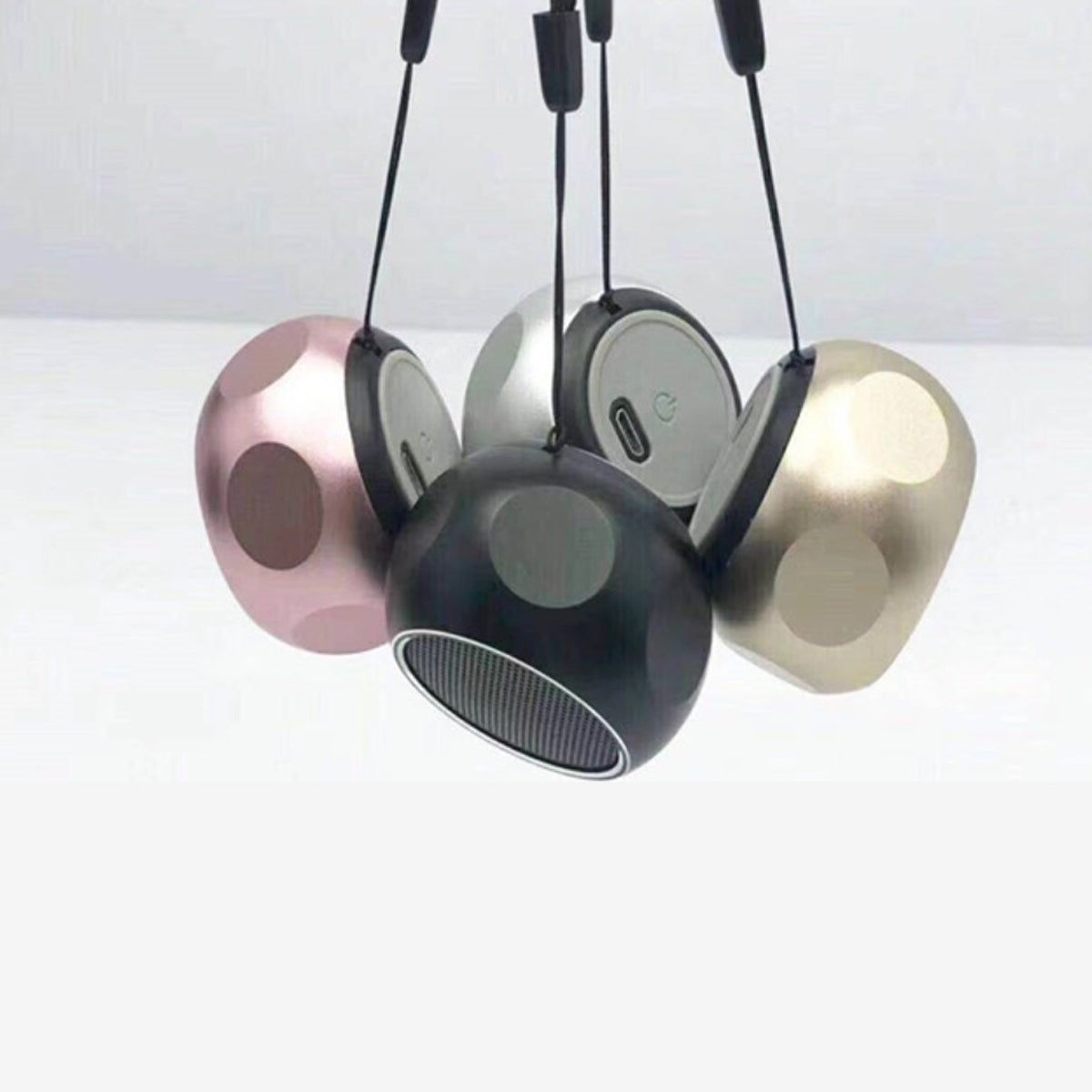 Cutie Pie Mini Speakers in 4 colori