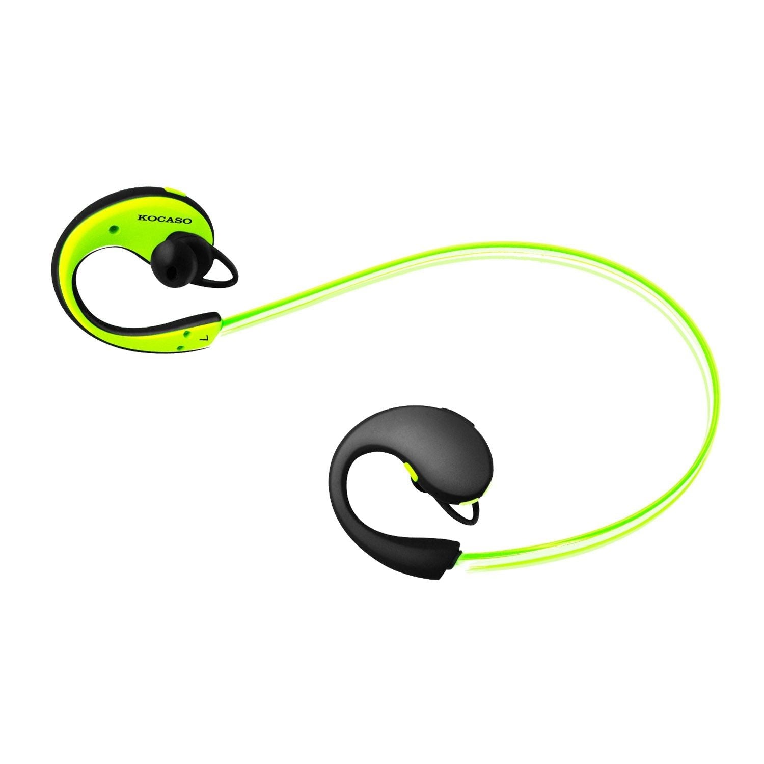 Headet olahraga nirkabel nirkabel v4.1 earphone neckband hd stereo stereo headphone tahan keringat earbud