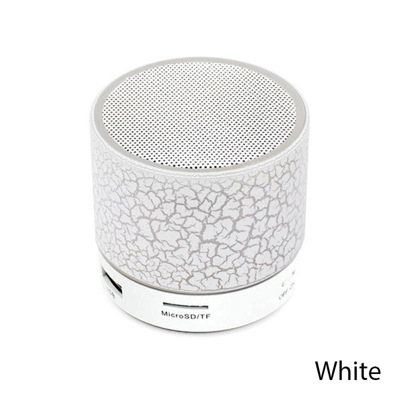 Bluetooth speaker mini wireless loudspeaker crack LED tf card usb subwoofer portable mp3 tunog wireless speaker para sa mobile phone