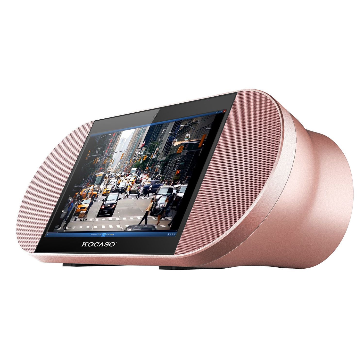 7in Layar Sentuh Tablet Android PC W/ 25W Speaker Nirkabel Quad Core Front Camera Micro USB