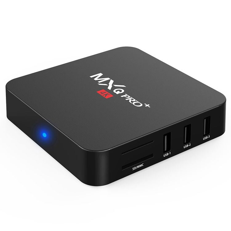 Android TV Box MXQ Pro+ RK3229 Quad Core TV Box 2+ 16GB Android 8.1 Hỗ trợ WiFi 2.4GHz