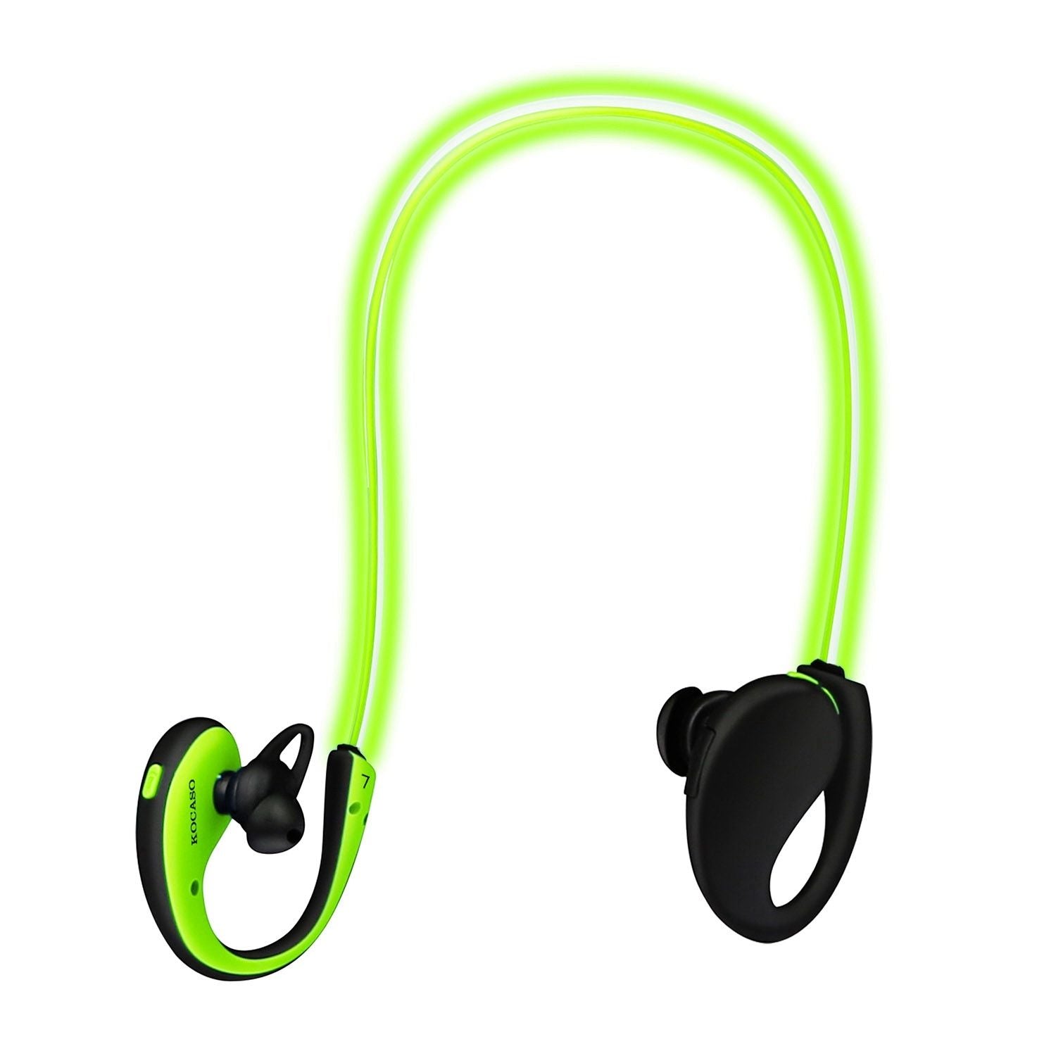 Headet olahraga nirkabel nirkabel v4.1 earphone neckband hd stereo stereo headphone tahan keringat earbud